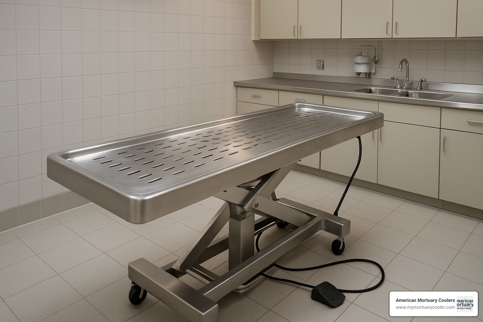 The Definitive Guide to Buying Hydraulic Embalming Tables - American Mortuary Coolers & Equipments The Definitive Guide to Buying Hydraulic Embalming Tables - American Mortuary Coolers & Equipments